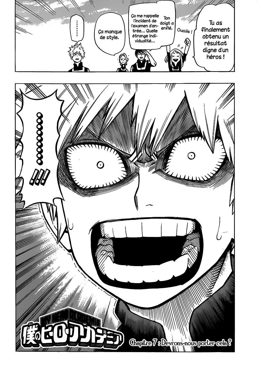 Read Boku no Hero Academia FR Manga Online