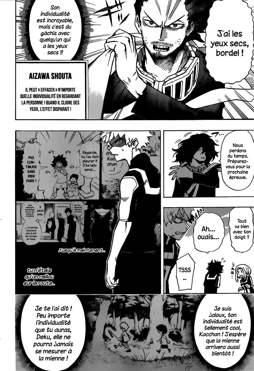 Read Boku no Hero Academia FR Manga Online