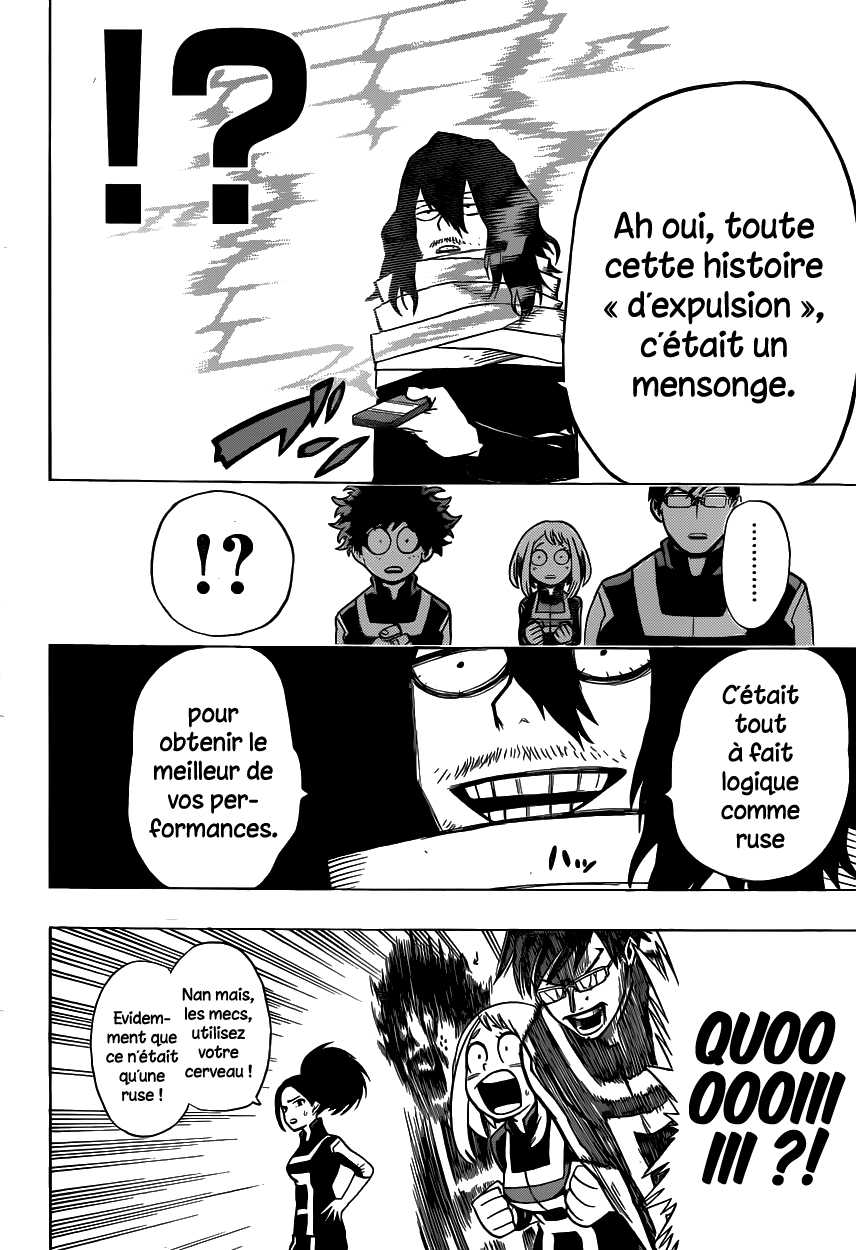 Read Boku no Hero Academia FR Manga Online