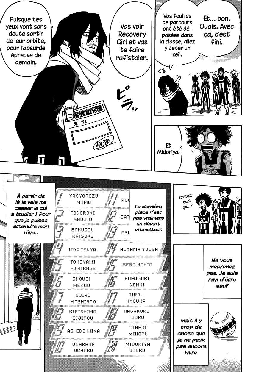 Read Boku no Hero Academia FR Manga Online
