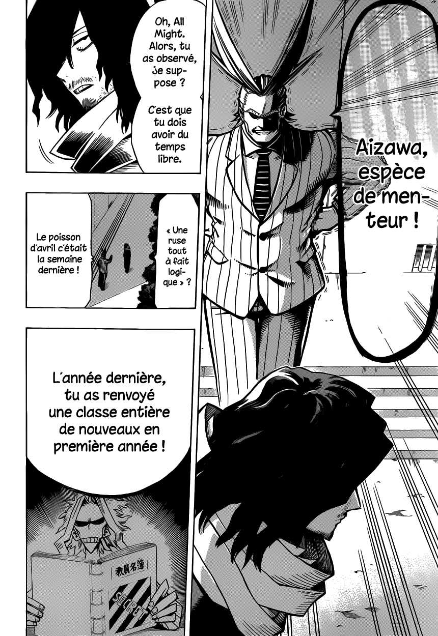 Read Boku no Hero Academia FR Manga Online