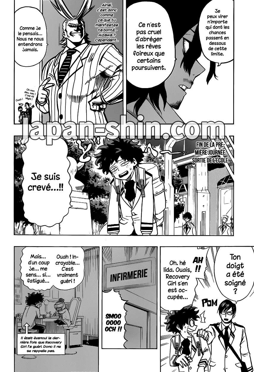 Read Boku no Hero Academia FR Manga Online