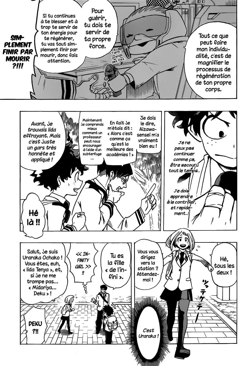 Read Boku no Hero Academia FR Manga Online