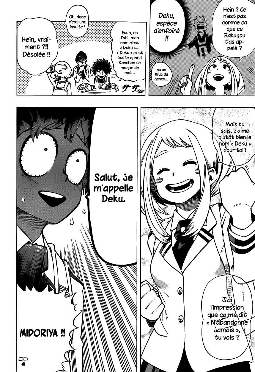Read Boku no Hero Academia FR Manga Online