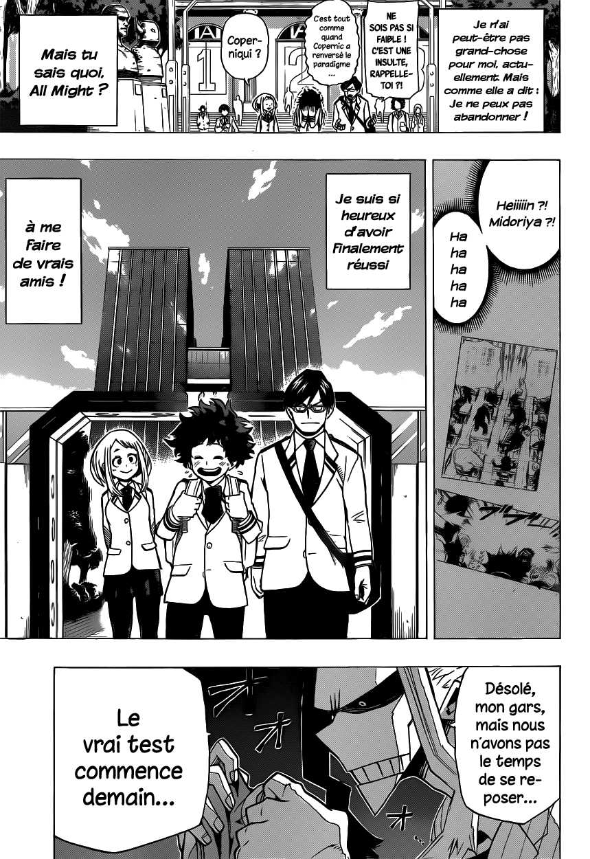 Read Boku no Hero Academia FR Manga Online