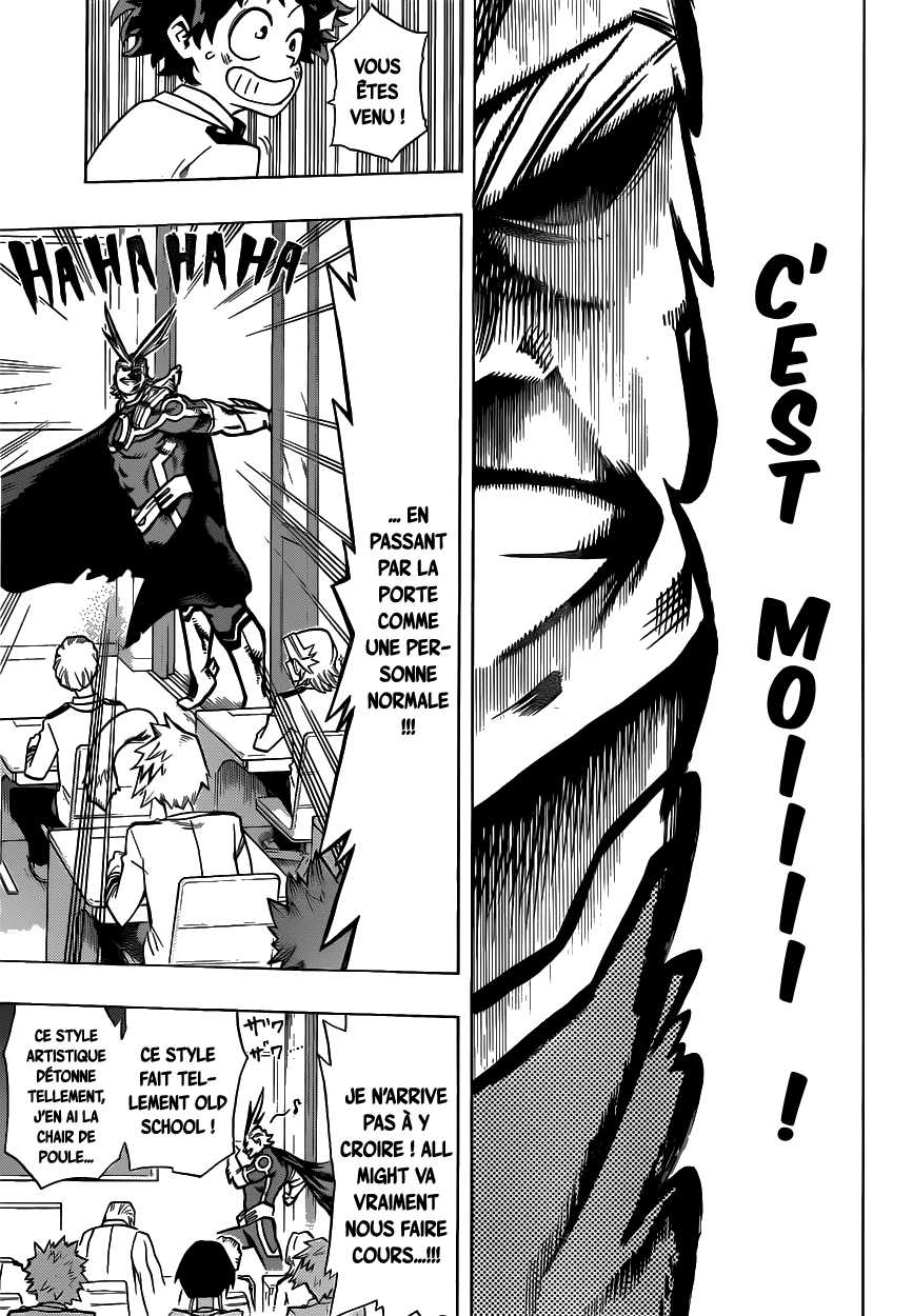 Read Boku no Hero Academia FR Manga Online