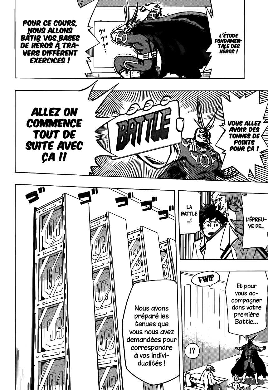 Read Boku no Hero Academia FR Manga Online