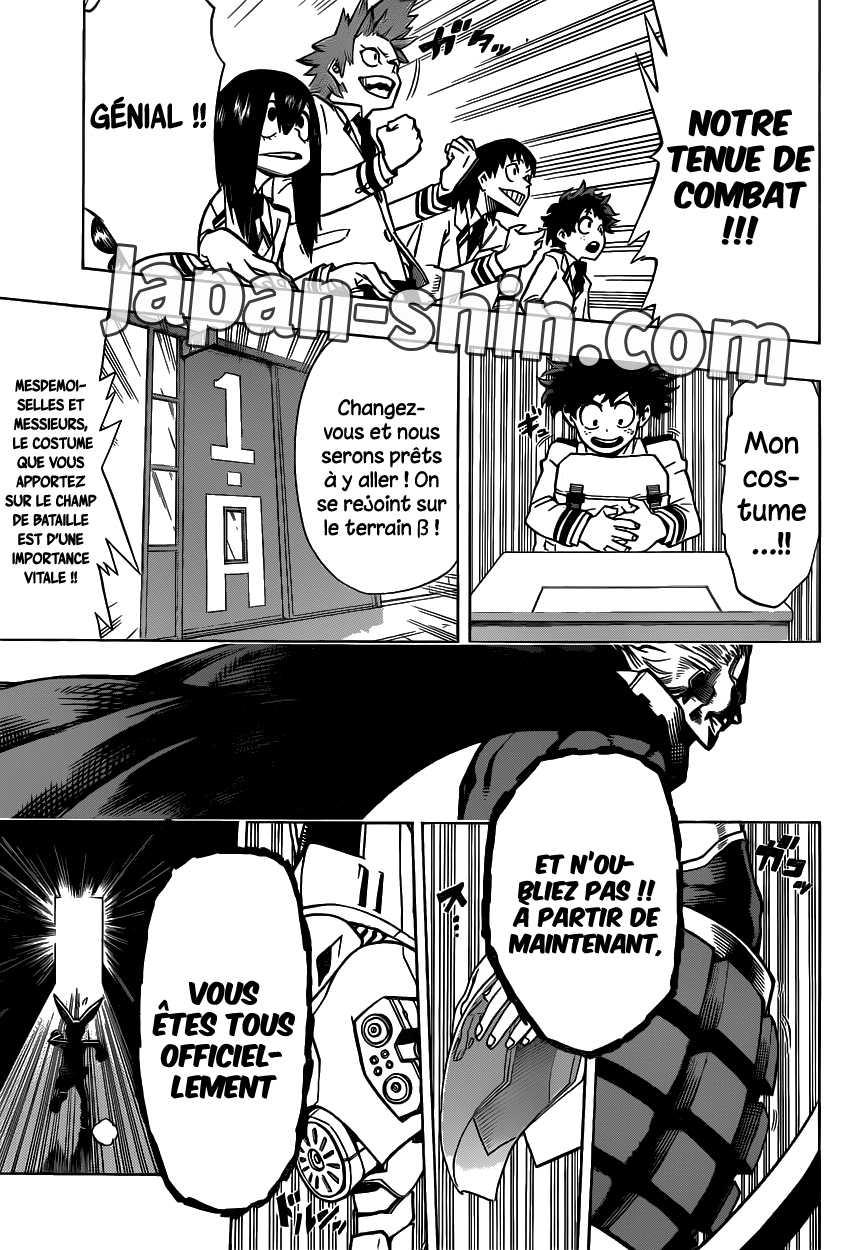 Read Boku no Hero Academia FR Manga Online