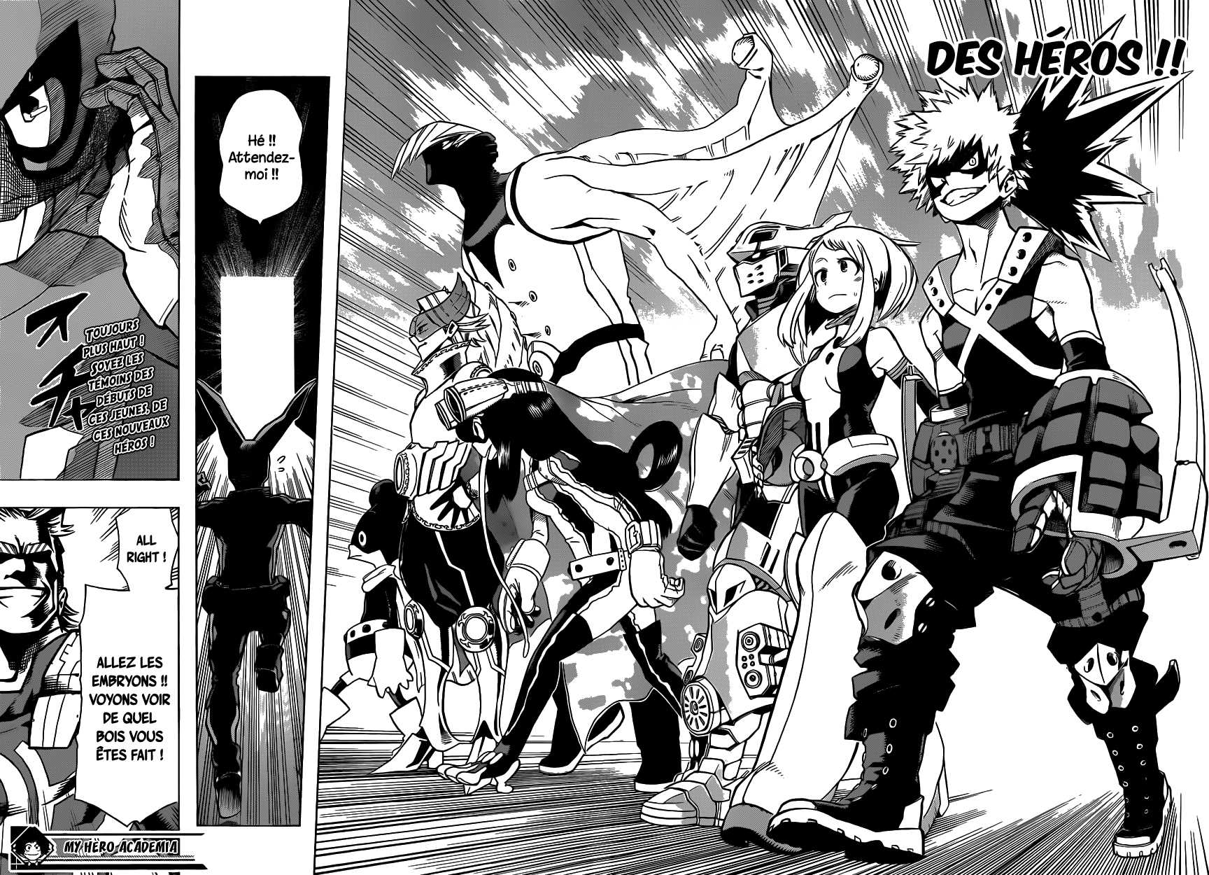 Read Boku no Hero Academia FR Manga Online