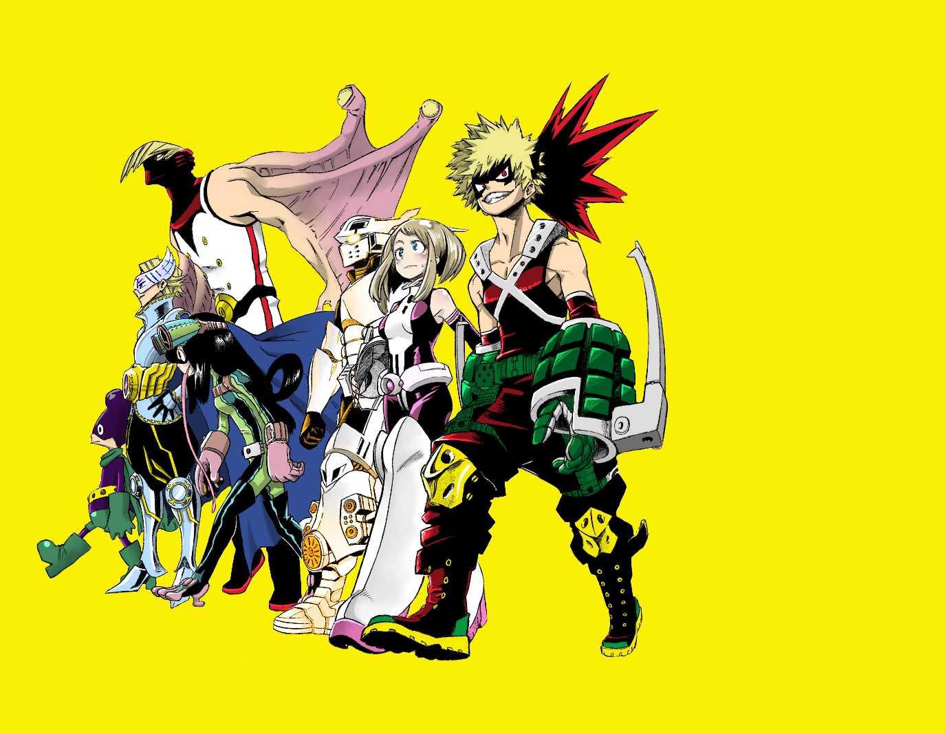 Read Boku no Hero Academia FR Manga Online