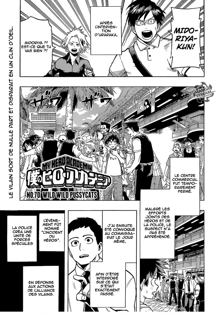 Read Boku no Hero Academia FR Manga Online