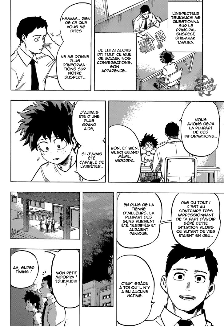 Read Boku no Hero Academia FR Manga Online