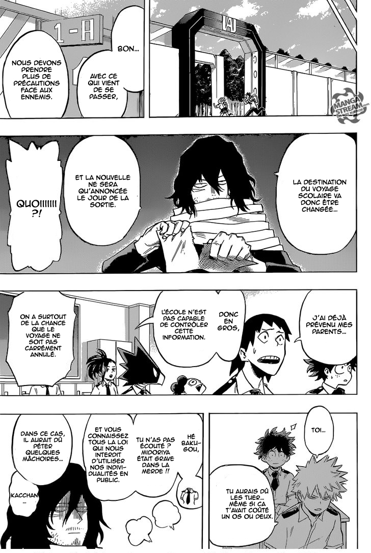 Read Boku no Hero Academia FR Manga Online