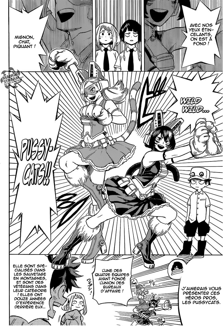 Read Boku no Hero Academia FR Manga Online