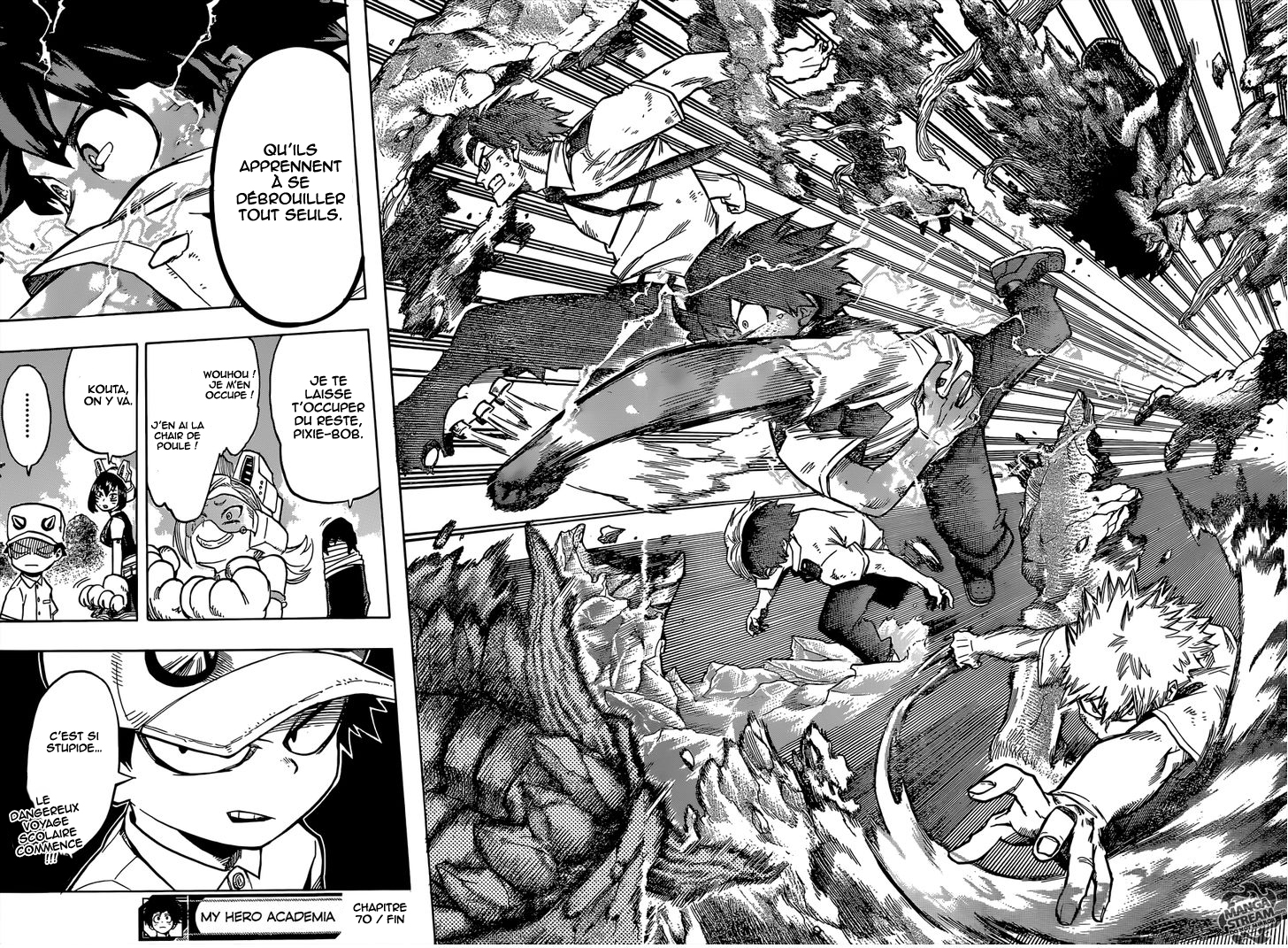 Read Boku no Hero Academia FR Manga Online