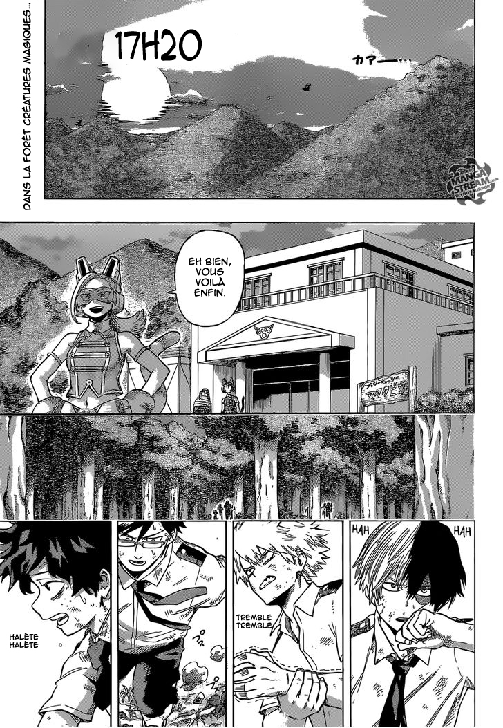 Read Boku no Hero Academia FR Manga Online