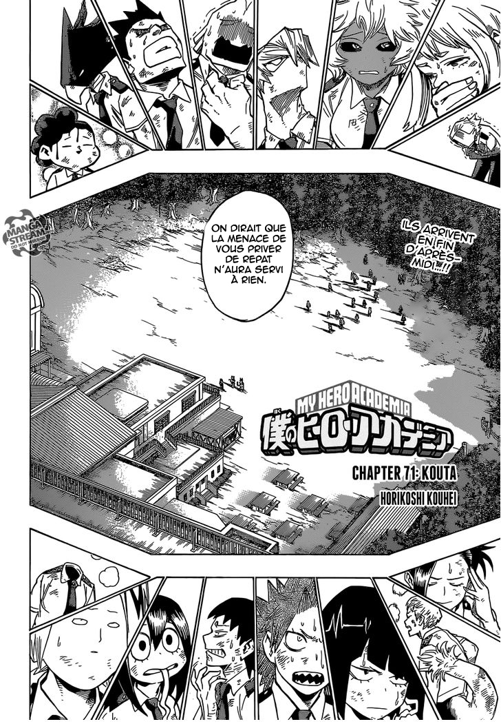 Read Boku no Hero Academia FR Manga Online