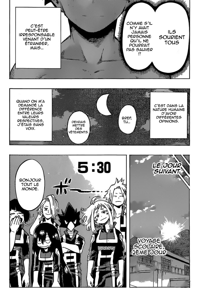 Read Boku no Hero Academia FR Manga Online