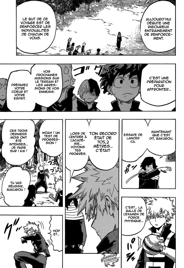 Read Boku no Hero Academia FR Manga Online