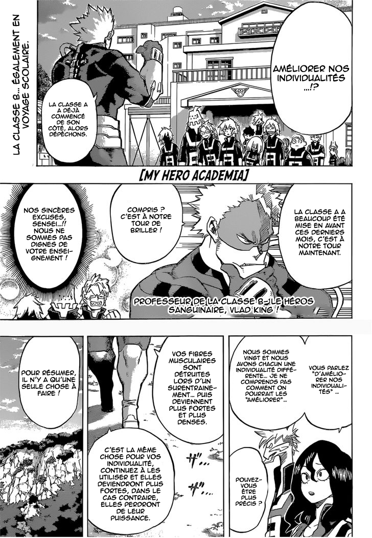 Read Boku no Hero Academia FR Manga Online