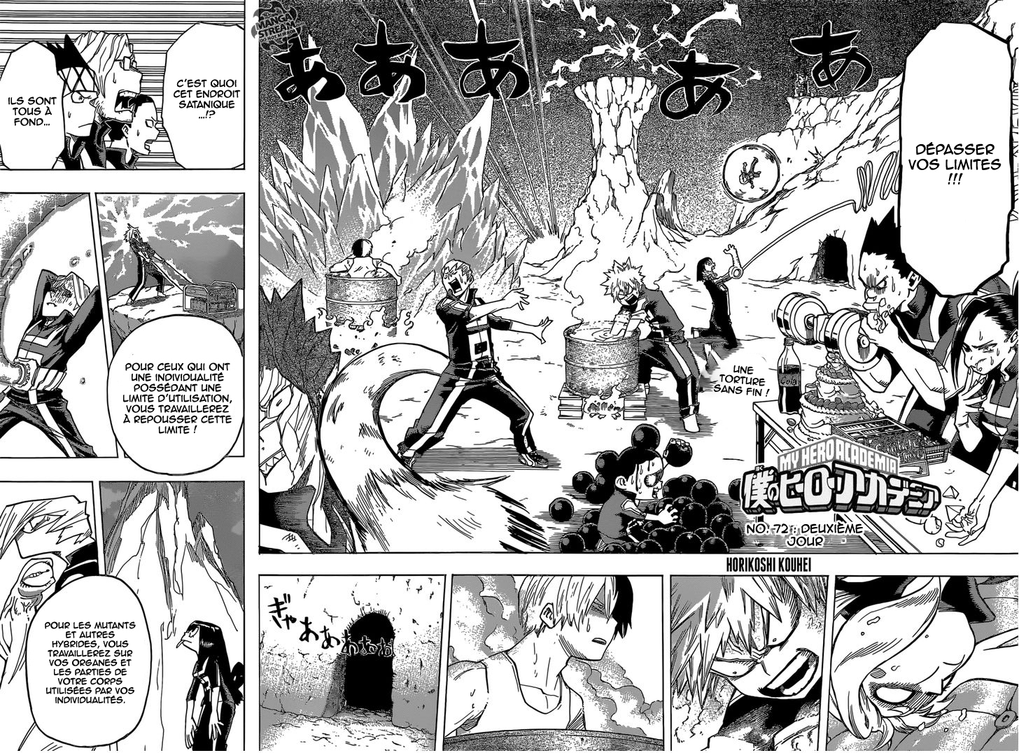 Read Boku no Hero Academia FR Manga Online