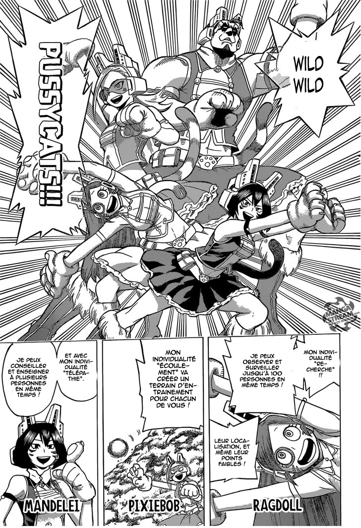 Read Boku no Hero Academia FR Manga Online