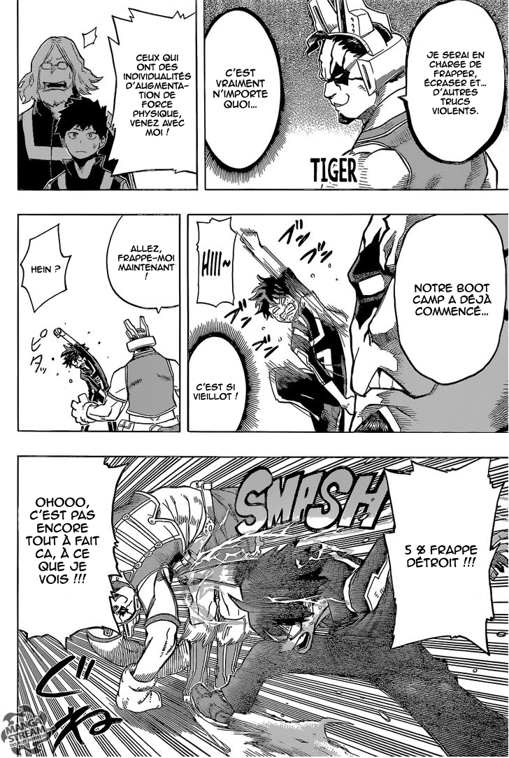 Read Boku no Hero Academia FR Manga Online