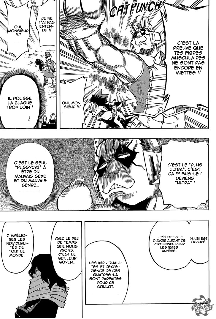 Read Boku no Hero Academia FR Manga Online