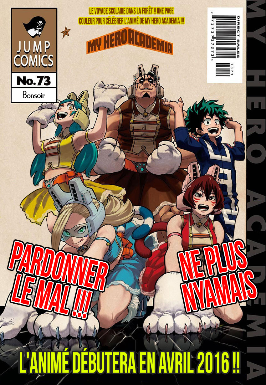 Read Boku no Hero Academia FR Manga Online