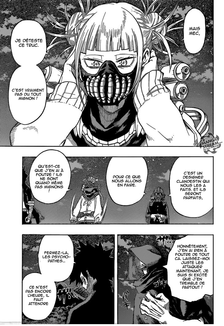 Read Boku no Hero Academia FR Manga Online