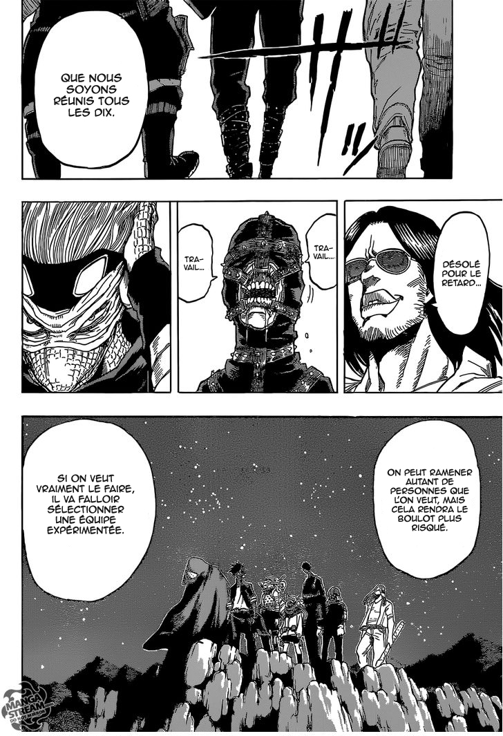 Read Boku no Hero Academia FR Manga Online