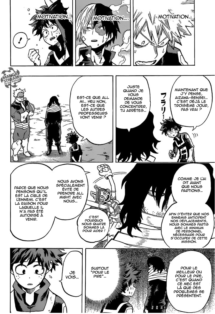 Read Boku no Hero Academia FR Manga Online