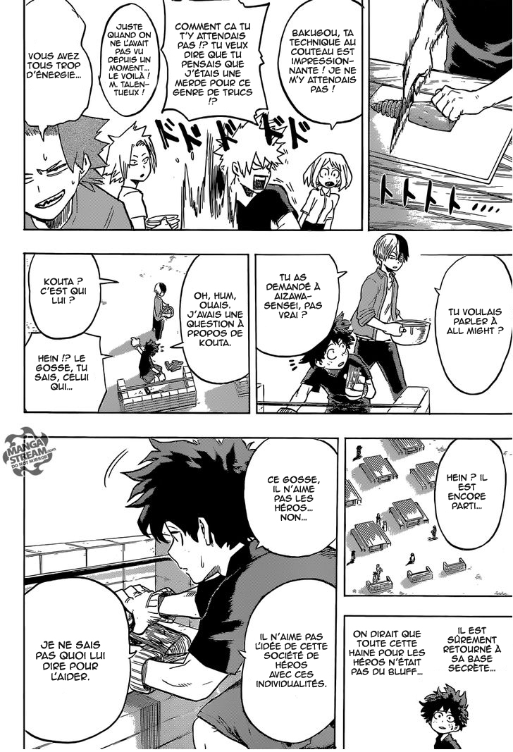 Read Boku no Hero Academia FR Manga Online