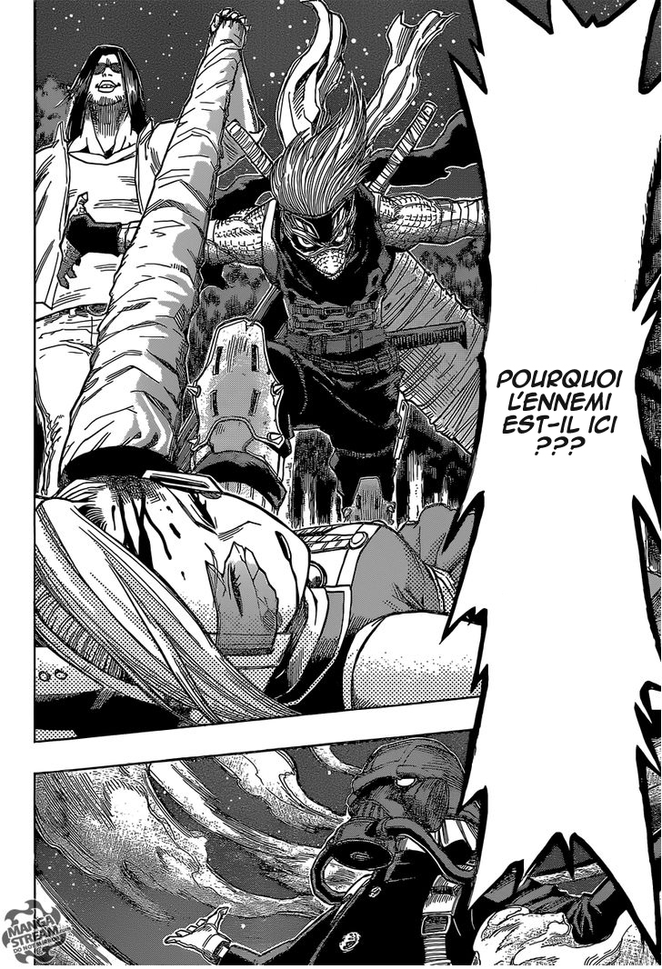 Read Boku no Hero Academia FR Manga Online