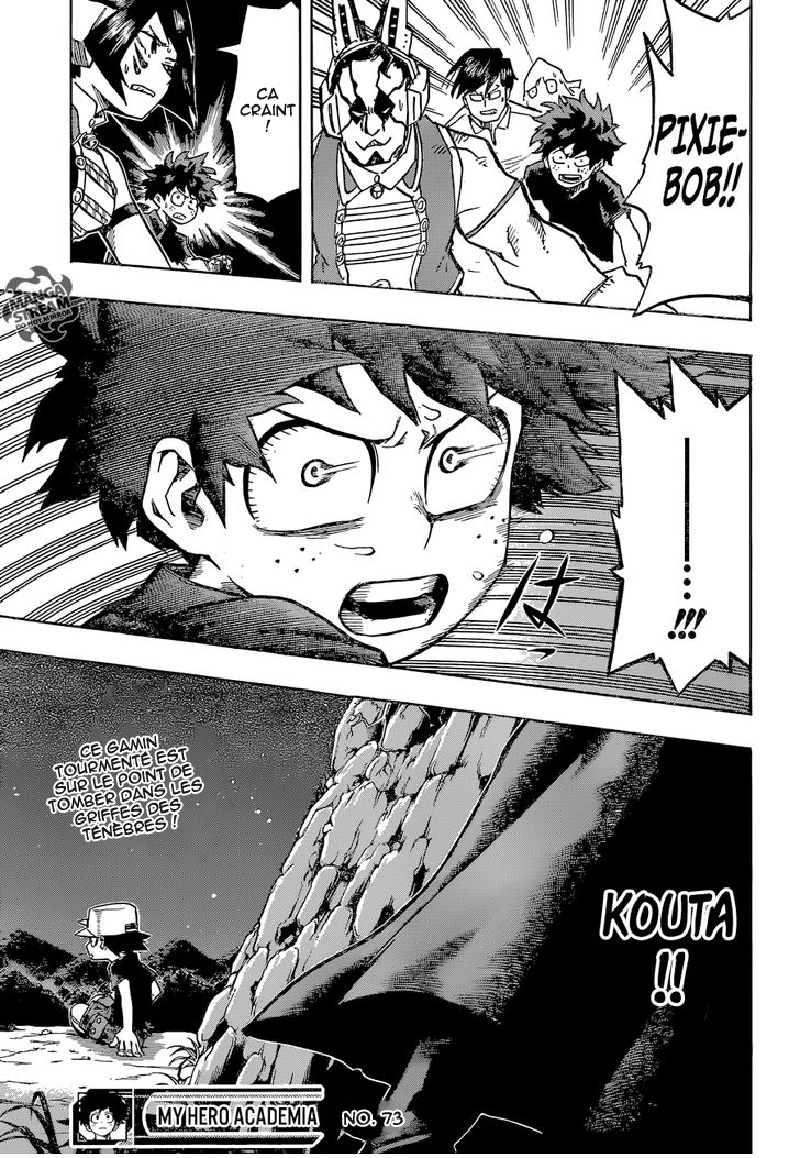 Read Boku no Hero Academia FR Manga Online