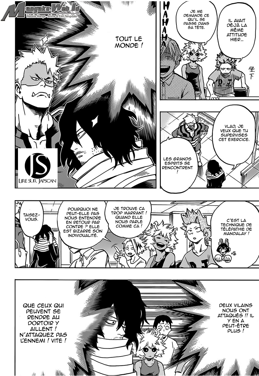Read Boku no Hero Academia FR Manga Online