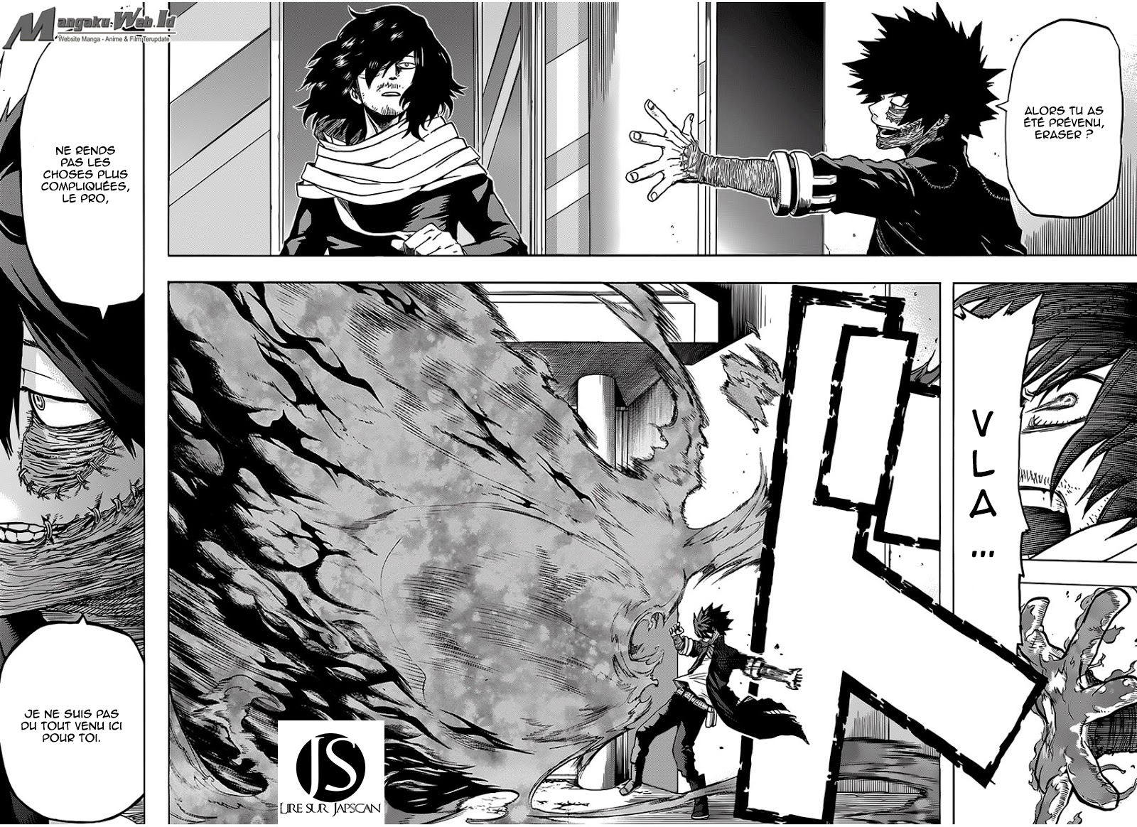 Read Boku no Hero Academia FR Manga Online