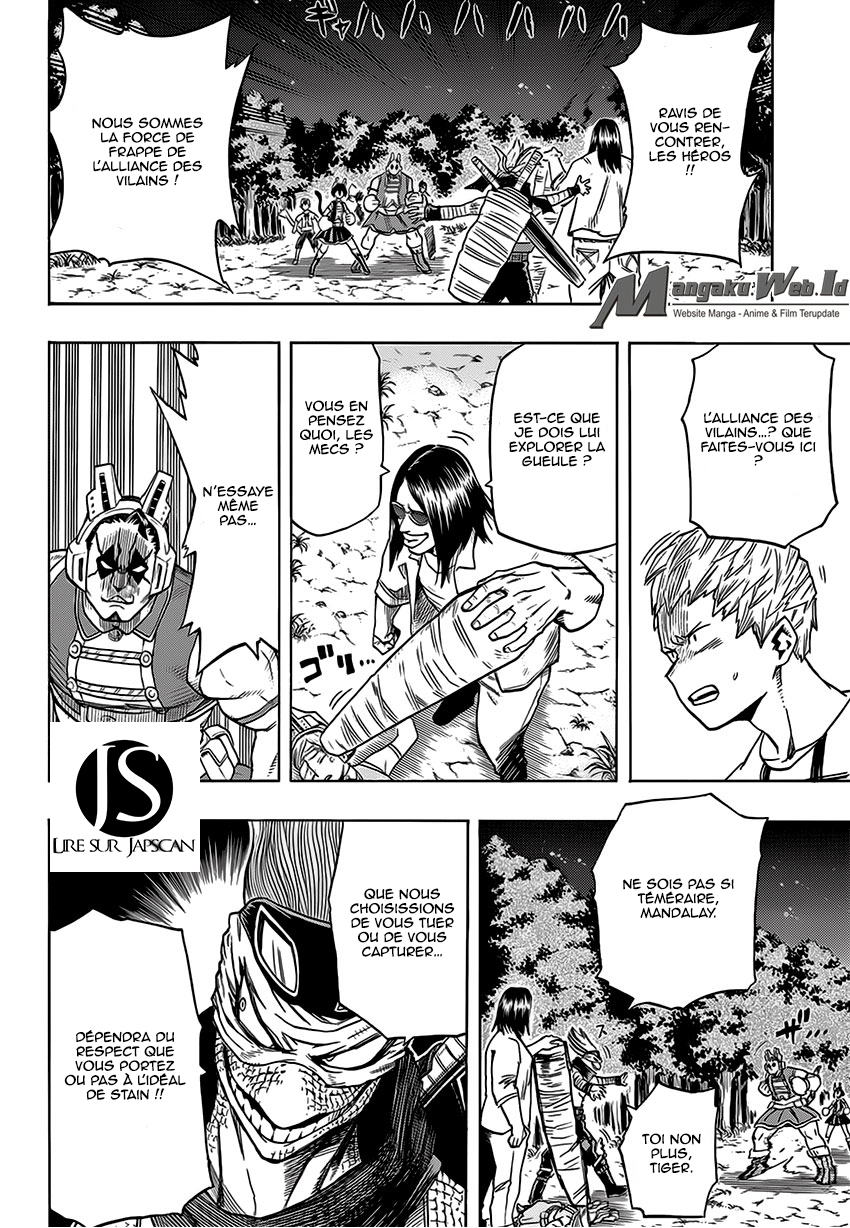 Read Boku no Hero Academia FR Manga Online