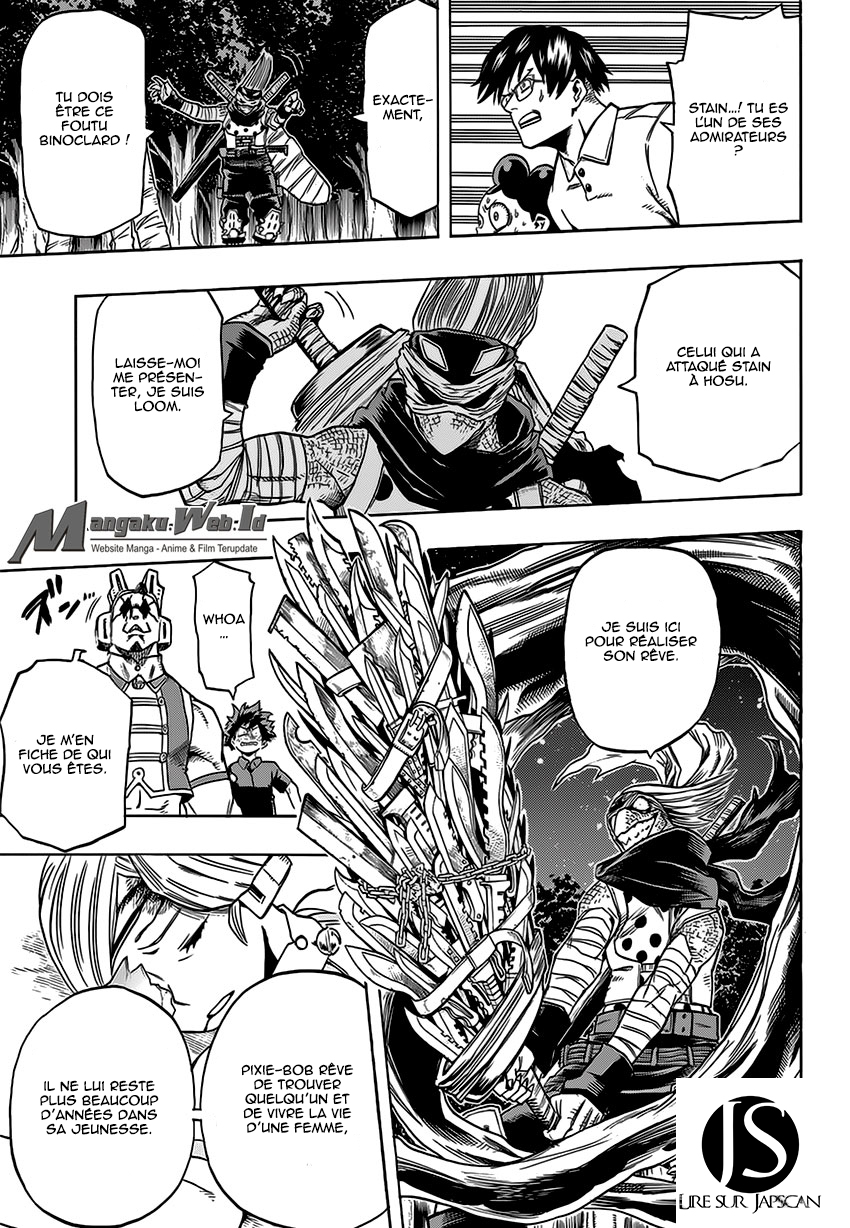 Read Boku no Hero Academia FR Manga Online