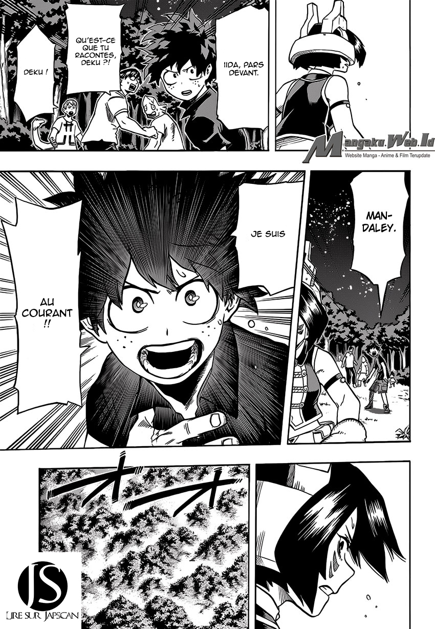 Read Boku no Hero Academia FR Manga Online