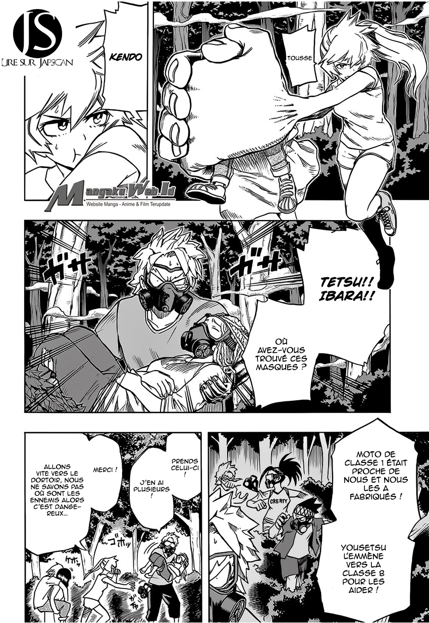 Read Boku no Hero Academia FR Manga Online
