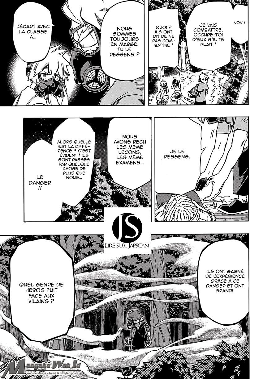 Read Boku no Hero Academia FR Manga Online