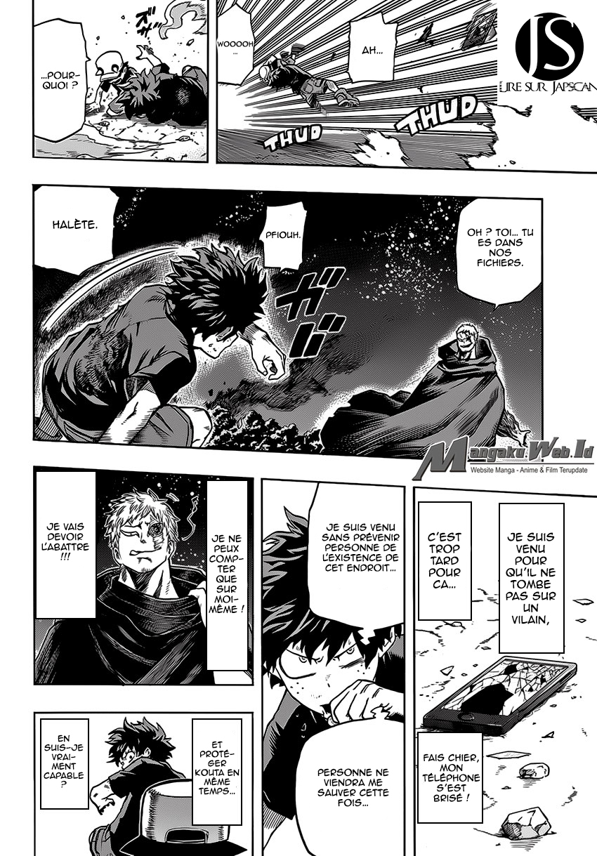 Read Boku no Hero Academia FR Manga Online