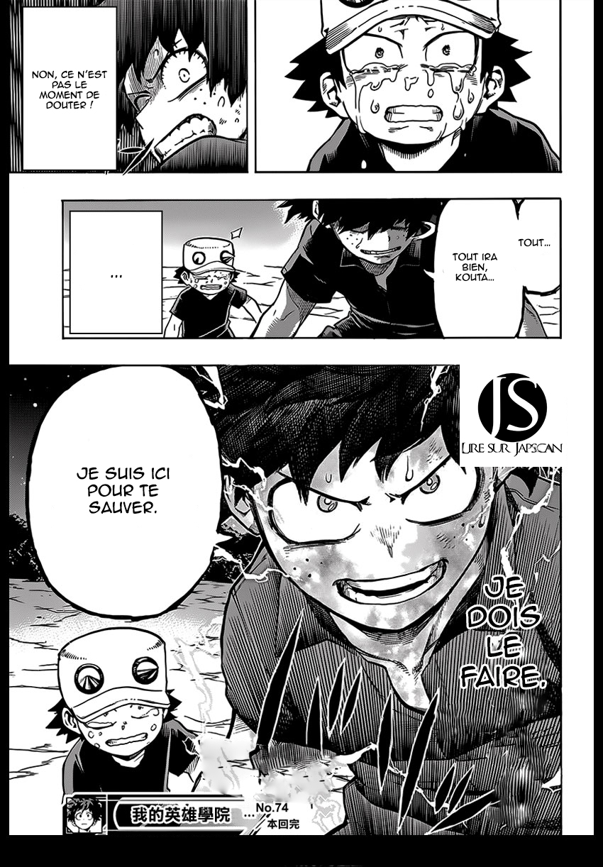 Read Boku no Hero Academia FR Manga Online