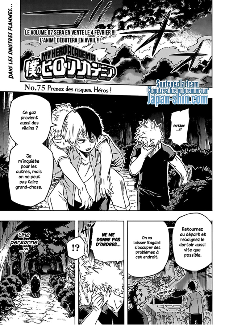 Read Boku no Hero Academia FR Manga Online