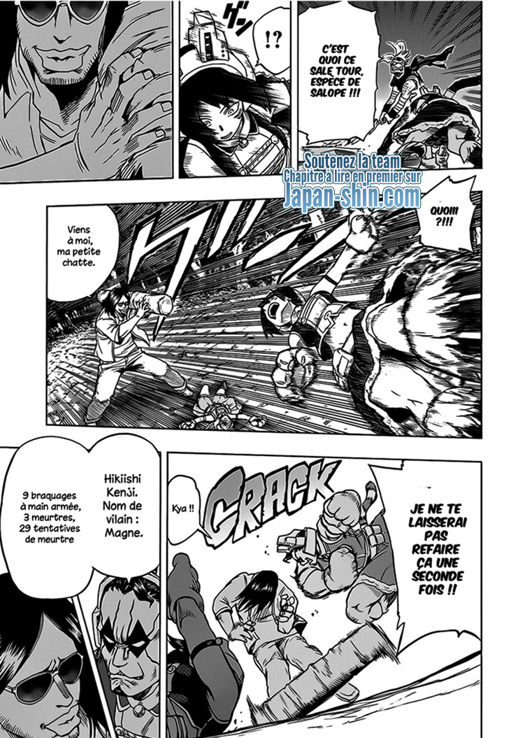 Read Boku no Hero Academia FR Manga Online
