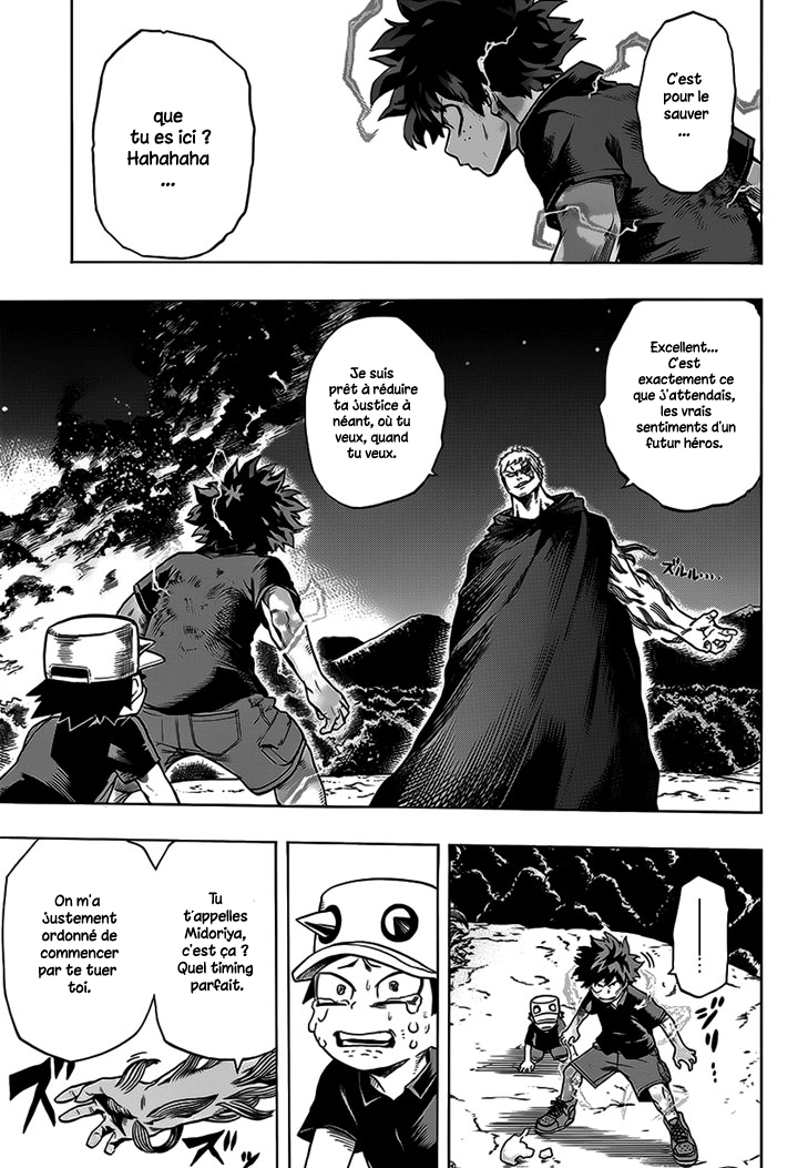 Read Boku no Hero Academia FR Manga Online
