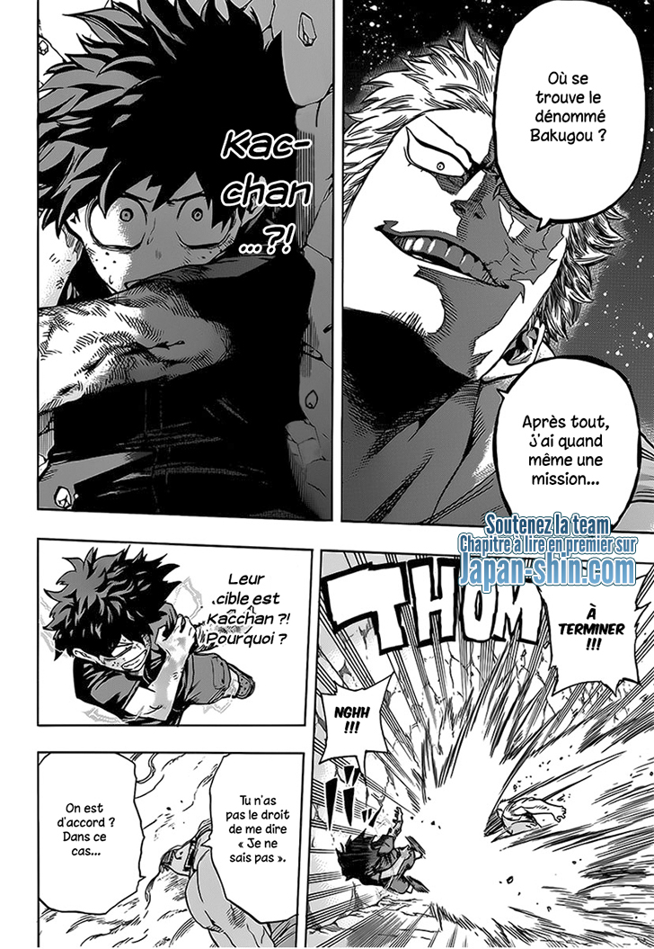 Read Boku no Hero Academia FR Manga Online