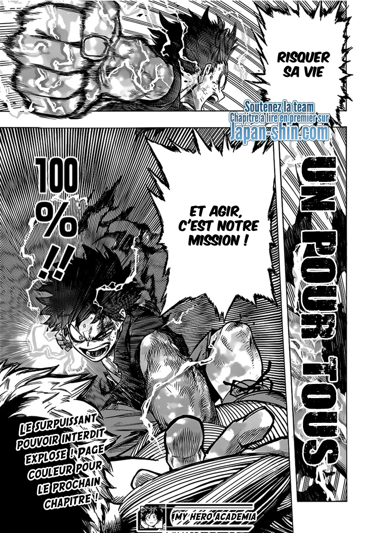 Read Boku no Hero Academia FR Manga Online