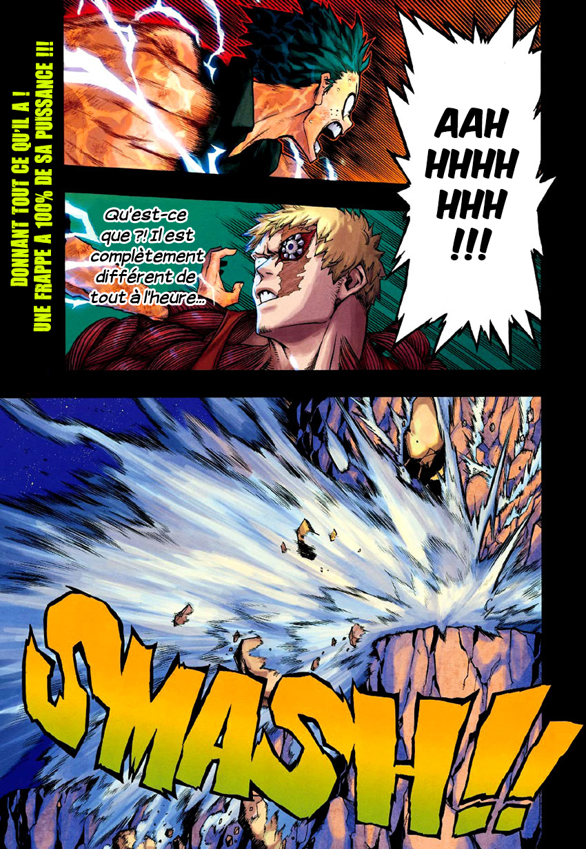 Read Boku no Hero Academia FR Manga Online